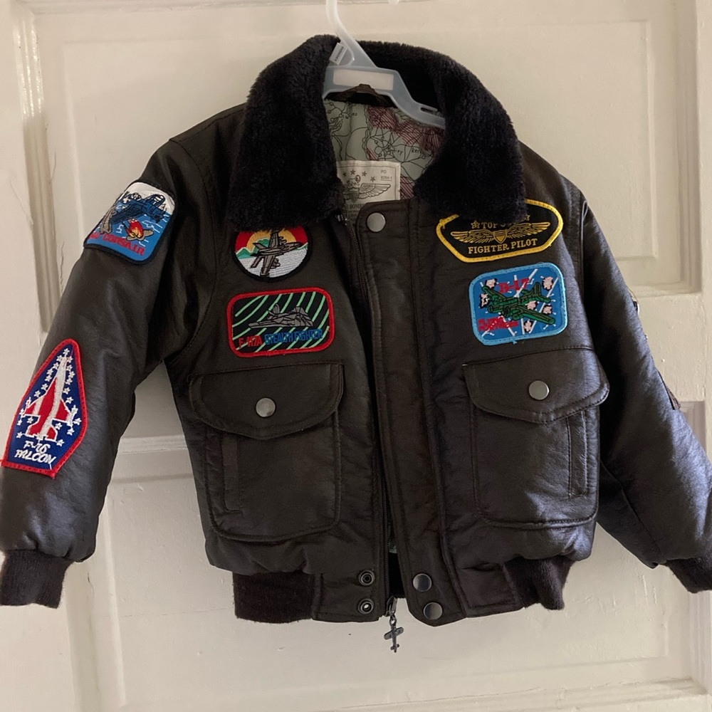 Kids bomber jacket